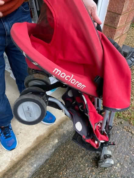 Photo of free Buggy (HP10 flackwell heath) #1