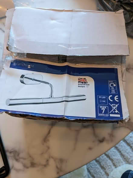 Photo of free Chrome picture light brand new (N1, City rd basin) #1
