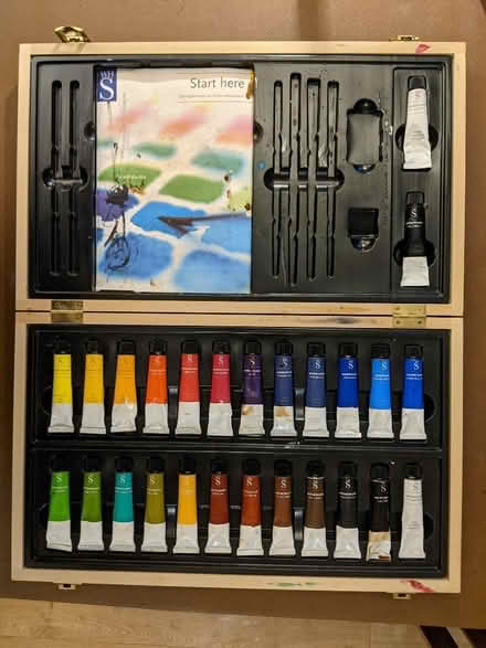Photo of free Watercolour paint set (Charvil RG10) #1