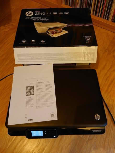 Photo of free Printer - HP Deskjet 2540 (Purley on Thames RG8) #1