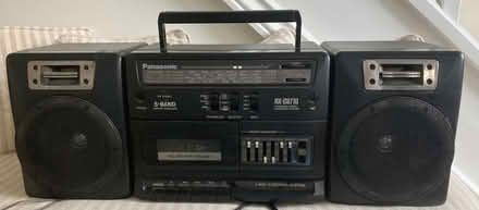 Photo of Radio cassette stereo system (Eye, PE6) #2