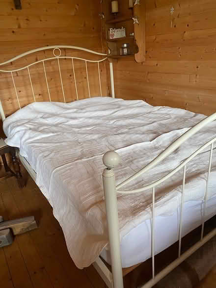 Photo of free Double bed frame (Poulner, Ringwood) #3
