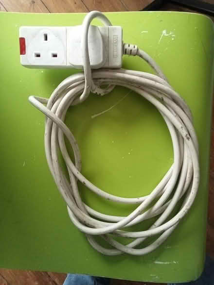 Photo of free Extension lead (Shoreham Beach BN43) #1