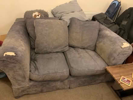 Photo of free Old sofa (Markfield LE67) #1