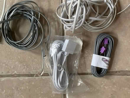 Photo of free Telephone and Modem cables (Hampstead Garden Suburb NW11) #1