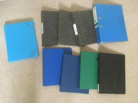 Photo of free Used A4 2 ring binders. (Sopwell AL1) #1