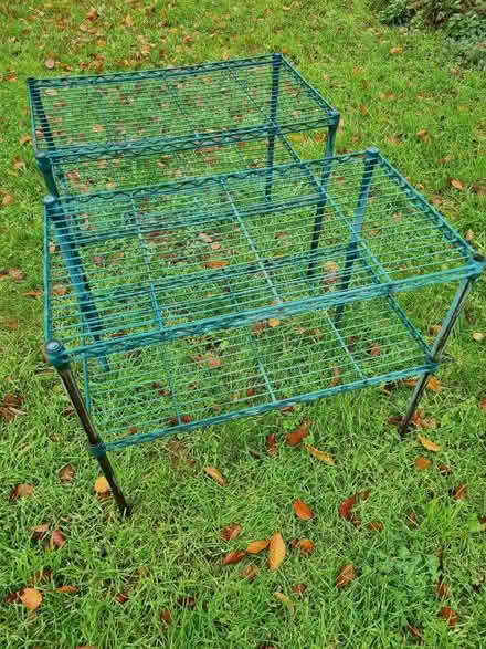 Photo of free Greenhouse staging (Highworth SN6) #1