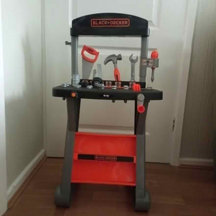 Photo of free Kids Black+Decker workbench (Stockport) #2