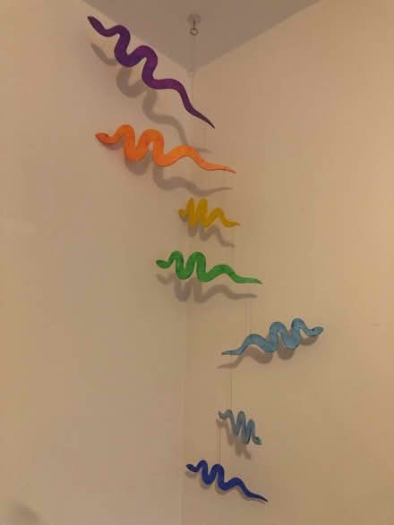 Photo of free Wooden snake mobile (Cripps Corner Rd TN32) #1