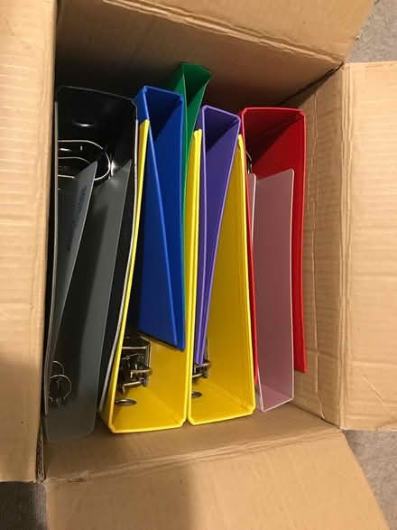 Photo of free Lever Arch A4 Folders various sizes (Sidmouth) #1