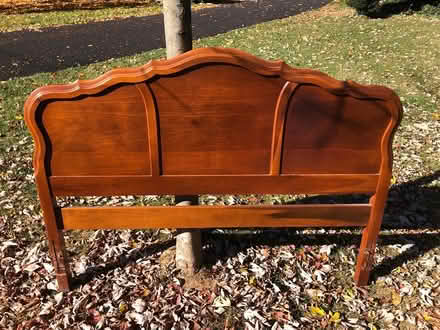 Photo of free Full size headboard (Yardley PA 19067) #1