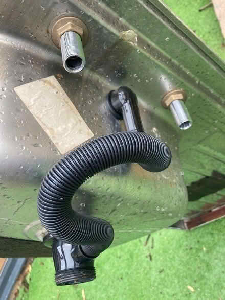 Photo of free Stainless steel sink W taps (Greenfield OL3) #3