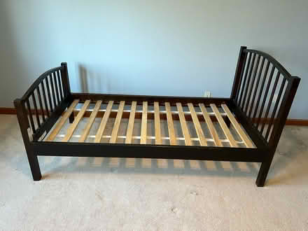 Photo of free Twin Bed Frame (Wexford close to I-79) #1