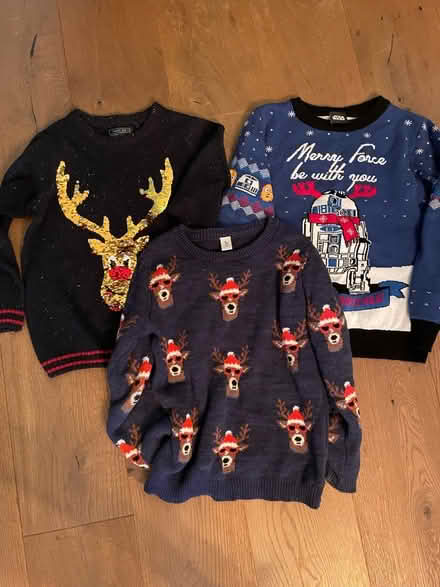 Photo of free Kid’s Christmas jumpers (Lee, SE12) #1