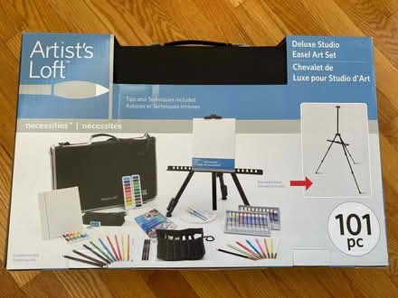 Photo of free 101 Piece Art Set (Arlington) #1