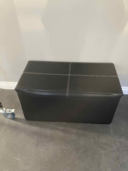 Photo of free Toy Box/Ottoman (Seafield EH47) #1