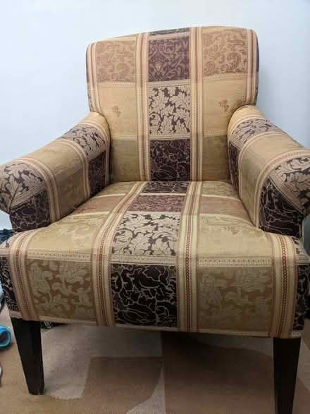 Photo of free Vintage Armchair (Sun In The Sands Roundabout SE3) #1