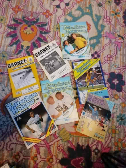 Photo of free Vintage Tottenham programmes (Tottenham N17) #1