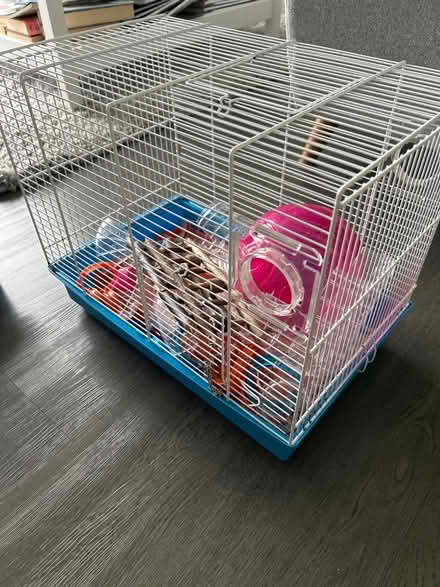 Photo of free Hamster cages (Crowborough TN6) #2