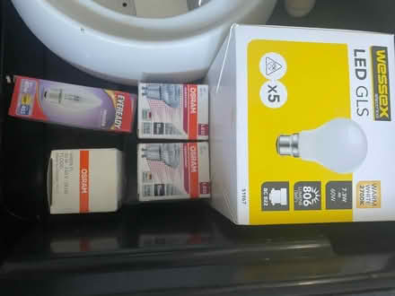 Photo of free Light fittings and misc bulbs (SW4) #1