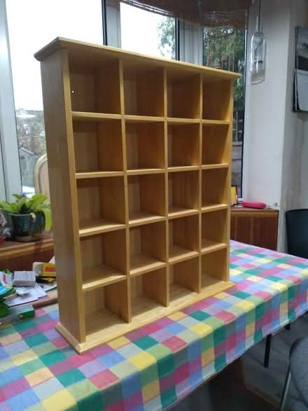 Photo of free Wooden CD Storage (Belmont SL6) #1
