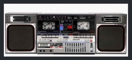 Photo of Radio cassette stereo system (Eye, PE6) #1