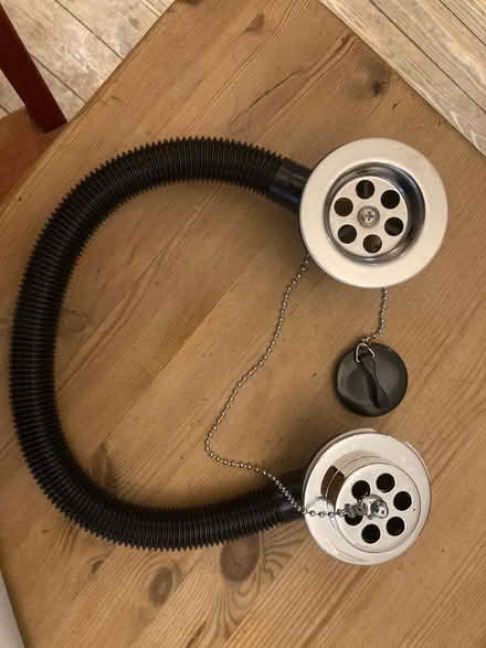 Photo of free Bath plug/waste pipe , new (Stacey Bank S6) #1