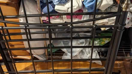 Photo of free Single bed metal bed frame (AB14) #2