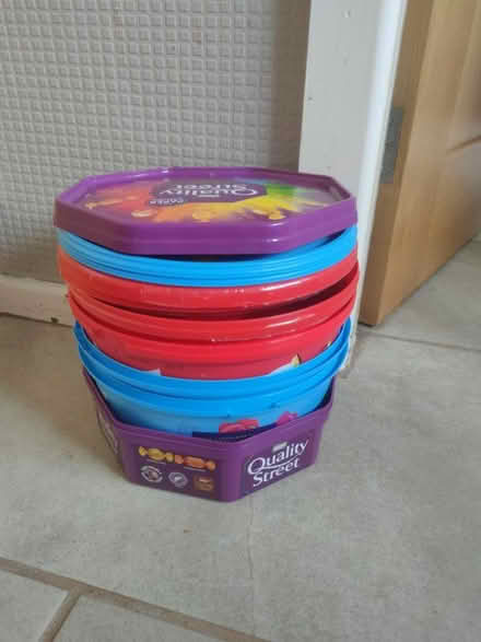 Photo of free Chocolate tubs (DY11 marlpool) #1