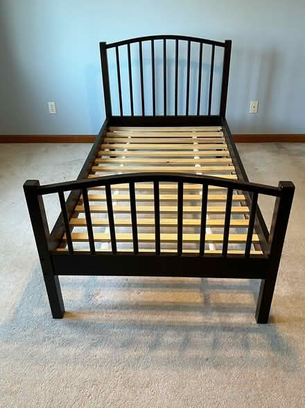 Photo of free Twin Bed Frame (Wexford close to I-79) #2