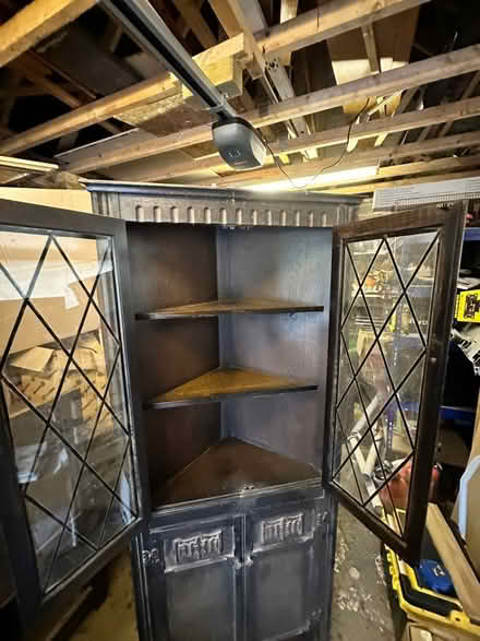 Photo of free Corner cabinet (Clee hill) #1