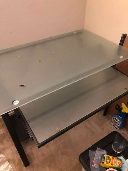 Photo of free Glass & Metal Office Desk (Santa Clara 95051) #2