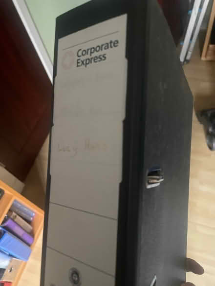 Photo of free Multiple ring and lever arch files (Bishopbriggs Glasgow) #1