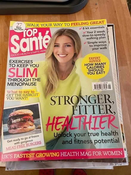 Photo of free Health/supermarket magazines (AB10) #1