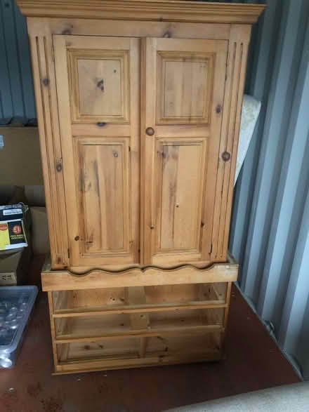 Photo of free Wardrobe (Knighton LE2) #2