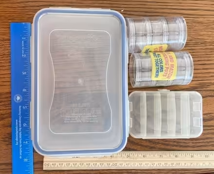 Photo of free assorted crafting supplies, see list. Boyds, near Black Hills regional Park #4