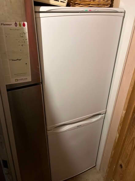 Photo of free White hotpoint fridge/freezer (WD5 Abbots Langley) #3