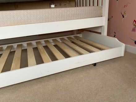 Photo of free Trundle bed - PULL-OUT BED ONLY (Chesham) #3