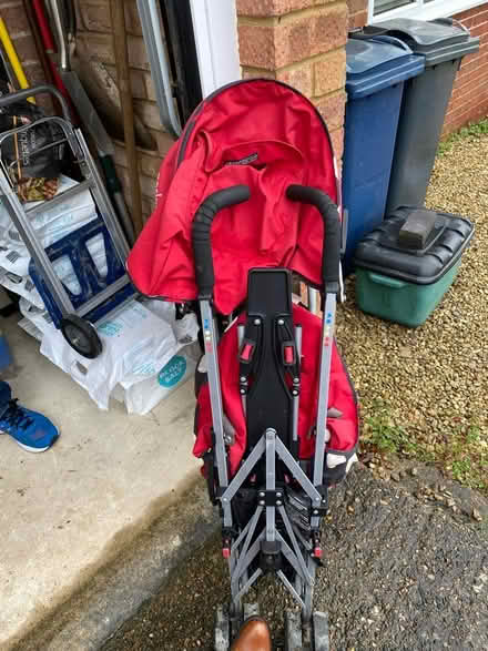 Photo of free Buggy (HP10 flackwell heath) #2