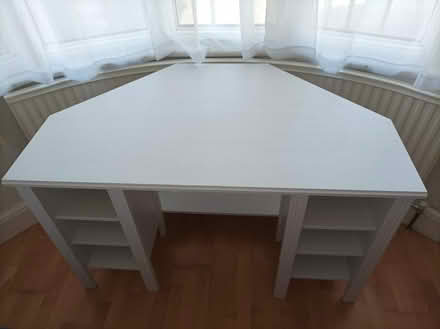 Photo of free Dressing table with six side compartments (Spring Grove TW7) #3