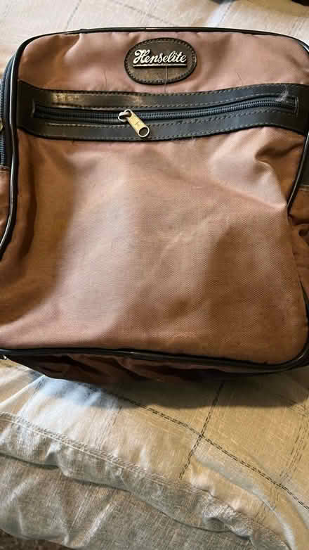 Photo of free Old bowls and jack in bag (Sharples Bolton BL1) #2