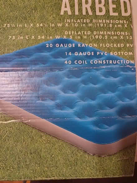 Photo of free Air mattress (Haverford, PA 19041) #1