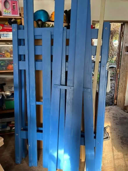 Photo of free Loft bed frame (Lyme Regis DT7) #1