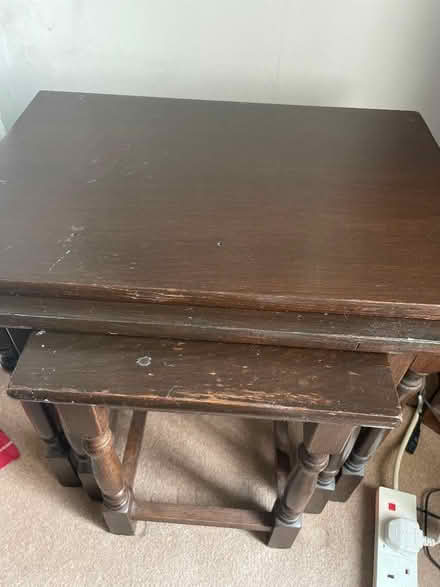 Photo of free Nest of wooden tables (Allerton L18) #1