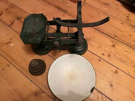 Photo of free Old fashioned kitchen scales (Tunbridge Wells N. TN4) #1