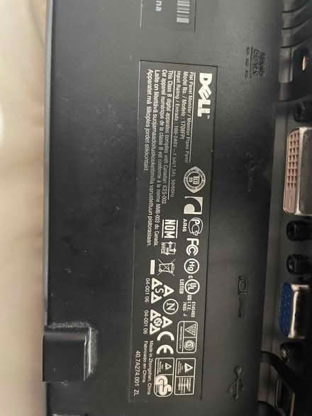 Photo of free Dell Flat Screen Monitor (Little Dawley TF4) #2