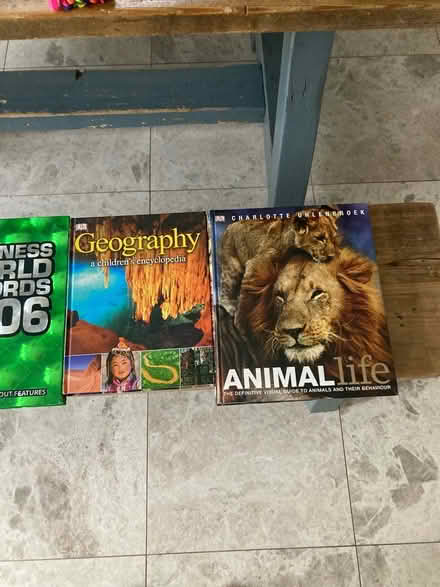Photo of free Selection of kids books (CB3) #1