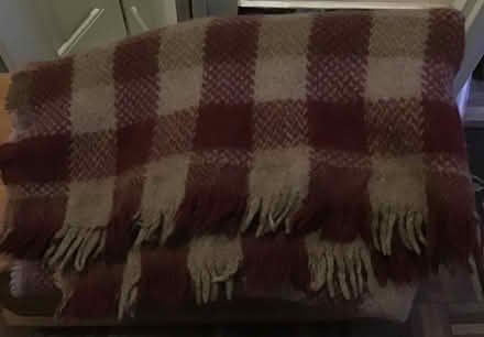 Photo of free Pure wool blanket (langdon hills) #1