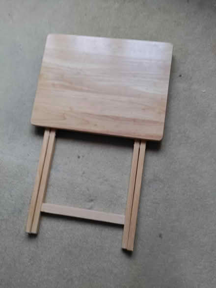Photo of free Folding side table (S8 Norton Lees, Sheffield) #2