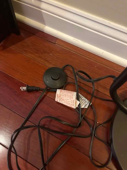 Photo of free Floor lamp (Cambridgeport) #3